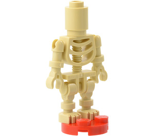 LEGO Ninjago Bowling Stift Skelett Minifigur