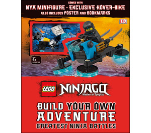 LEGO NINJAGO Build Your Own Adventure: Greatest Ninja Battles parts 5005656