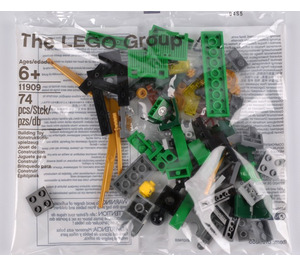 LEGO Ninjago: Build your own Adventure parts Set 11909
