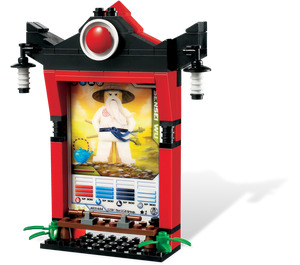 LEGO Ninjago Card Shrine Set 2856134