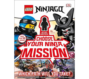 LEGO NINJAGO Choose Your Ninja Mission: Which Path Will You Take? (ISBN9780241401279)