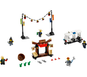 LEGO NINJAGO City Chase 70607