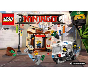 LEGO NINJAGO City Chase Set 70607 Instructions