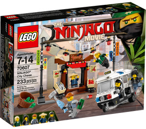 LEGO NINJAGO City Chase 70607 Packaging