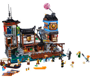 LEGO NINJAGO City Docks Set 70657