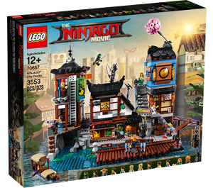 LEGO NINJAGO City Docks 70657 Packaging