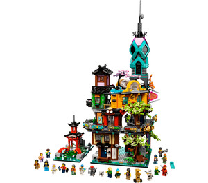 LEGO NINJAGO City Gardens Set 71741