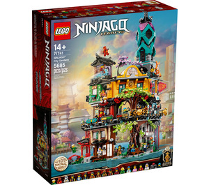 LEGO NINJAGO City Gardens Set 71741 Packaging
