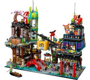 LEGO NINJAGO City Markets 71799