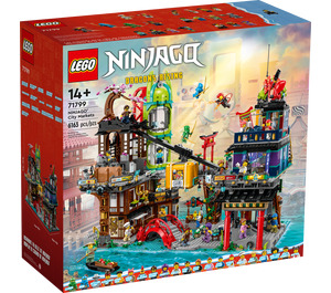 LEGO NINJAGO City Markets 71799 Packaging