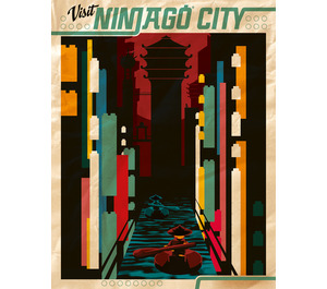 LEGO NINJAGO City Poster (5005431)