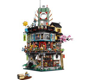 LEGO NINJAGO City Set 70620