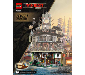 LEGO NINJAGO City 70620 Instructions