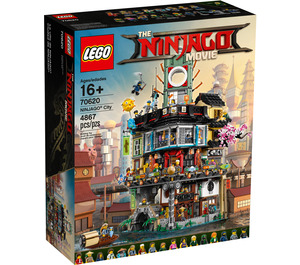 LEGO NINJAGO City Set 70620 Packaging