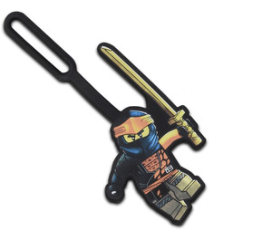 LEGO NINJAGO Cole Bag Charm (5007846)