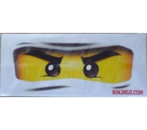 LEGO Ninjago.com Eyes Sticker