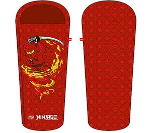 LEGO Ninjago Feuer Design Sleeping Bag (100227)