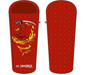 LEGO Ninjago Fire Design Sleeping Bag (100227)