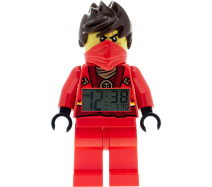 LEGO NINJAGO Kai Minifigure Clock (5004118)