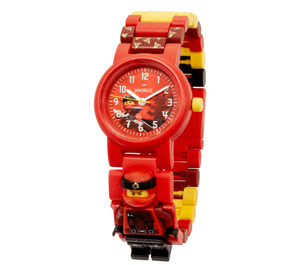 LEGO Ninjago Kai Minifigure Link Watch (5005692)