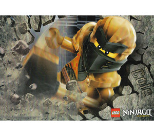 LEGO Ninjago Legacy Poster 2021 Issue 1 (Double-Sided)