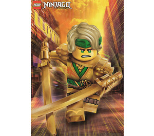 LEGO Ninjago Legacy Poster 2021 Issue 3 (Double-Sided) (Czech)