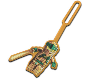 LEGO NINJAGO Lloyd Bag Charm  (5007843)