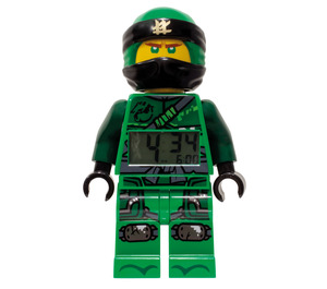 LEGO NINJAGO Lloyd Minifigure Alarm Clock (5005691)