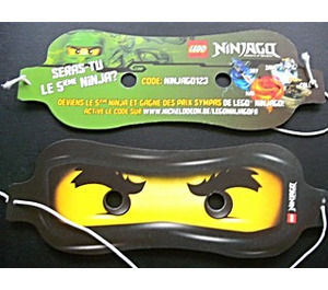 LEGO Ninjago Masker