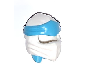 LEGO Ninjago Mask with Medium Azure Headband