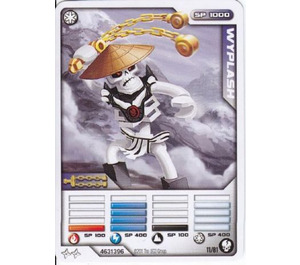 LEGO Ninjago Masters de Spinjitzu Deck 1 Game Carta 11 - Wyplash (International Version) (93844)