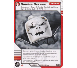 LEGO Ninjago Masters of Spinjitzu Deck 1 Game Card 18 - Smoke Screen (International Version) (93844)