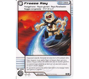 LEGO Ninjago Masters von Spinjitzu Deck 1 Game Karte 61 - Freeze Ray (International Version) (93844)