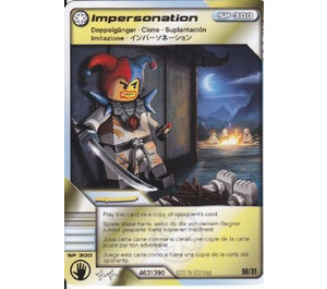 LEGO Ninjago Masters of Spinjitzu Deck 1 Game Card 66 - Impersonation (93844)