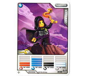 LEGO Ninjago Masters of Spinjitzu Deck 2 Game Card 25 - Lloyd (International Version) (4643432)