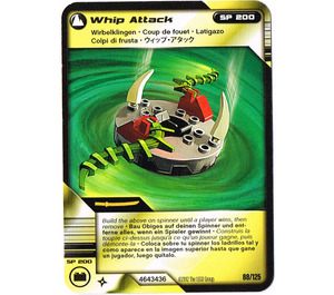 LEGO Ninjago Masters of Spinjitzu Deck 2 Game Card 88 - Whip Attack (International Version) (4643436)