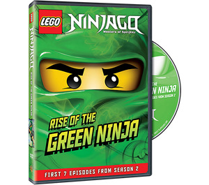 LEGO Ninjago: Masters of Spinjitzu: Rise of the Green Ninja DVD (5001909)