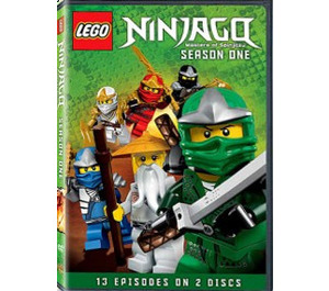 LEGO Ninjago: Masters of Spinjitzu Season een DVD (NINJAGODVD)
