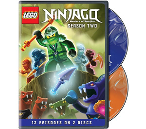 LEGO Ninjago: Masters of Spinjitzu Season Twee DVD (5002195)
