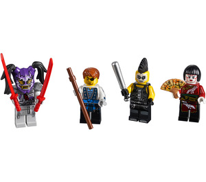 LEGO NINJAGO Minifigure Collection Set 5005257