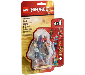LEGO NINJAGO Minifigure Set 40342 Packaging