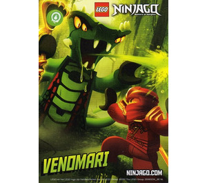 LEGO Ninjago Postcard