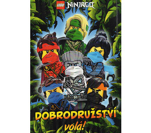 LEGO Ninjago Poster 2021 Issue 3 (Double-Sided) (Czech)