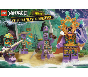 LEGO Ninjago Poster 2021 Issue 4 (Double-Sided) (Czech)