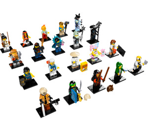 LEGO Ninjago Series Minifigure - Random Bag 71019-0