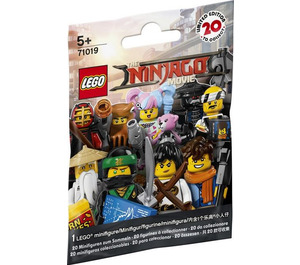 LEGO Ninjago Series Minifigure - Random Bag 71019-0 Packaging