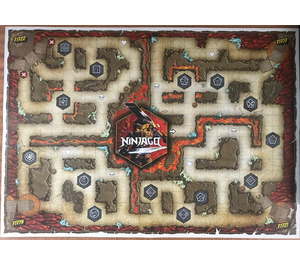 LEGO Ninjago Skull Dungeons Game Board