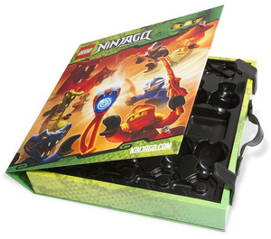 LEGO Ninjago Spinner Storage Box (853409)