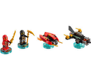 LEGO Ninjago Team Pack Set 71207