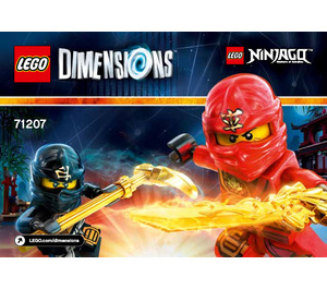 LEGO Ninjago Team Pack Set 71207 Instructions
